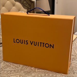 Large Louis Vuitton Box with Handle